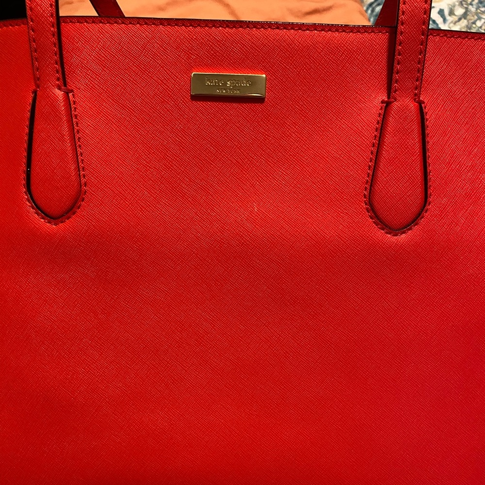 Kate Spade tote and wallet